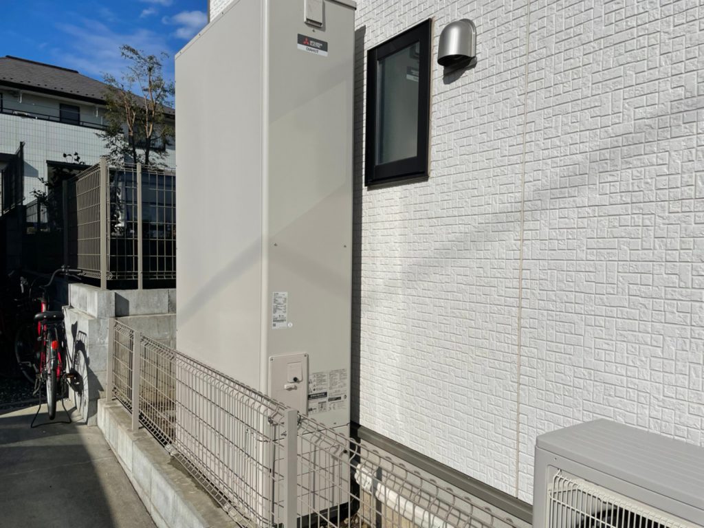 入間市　Y様　エコキュートシステム